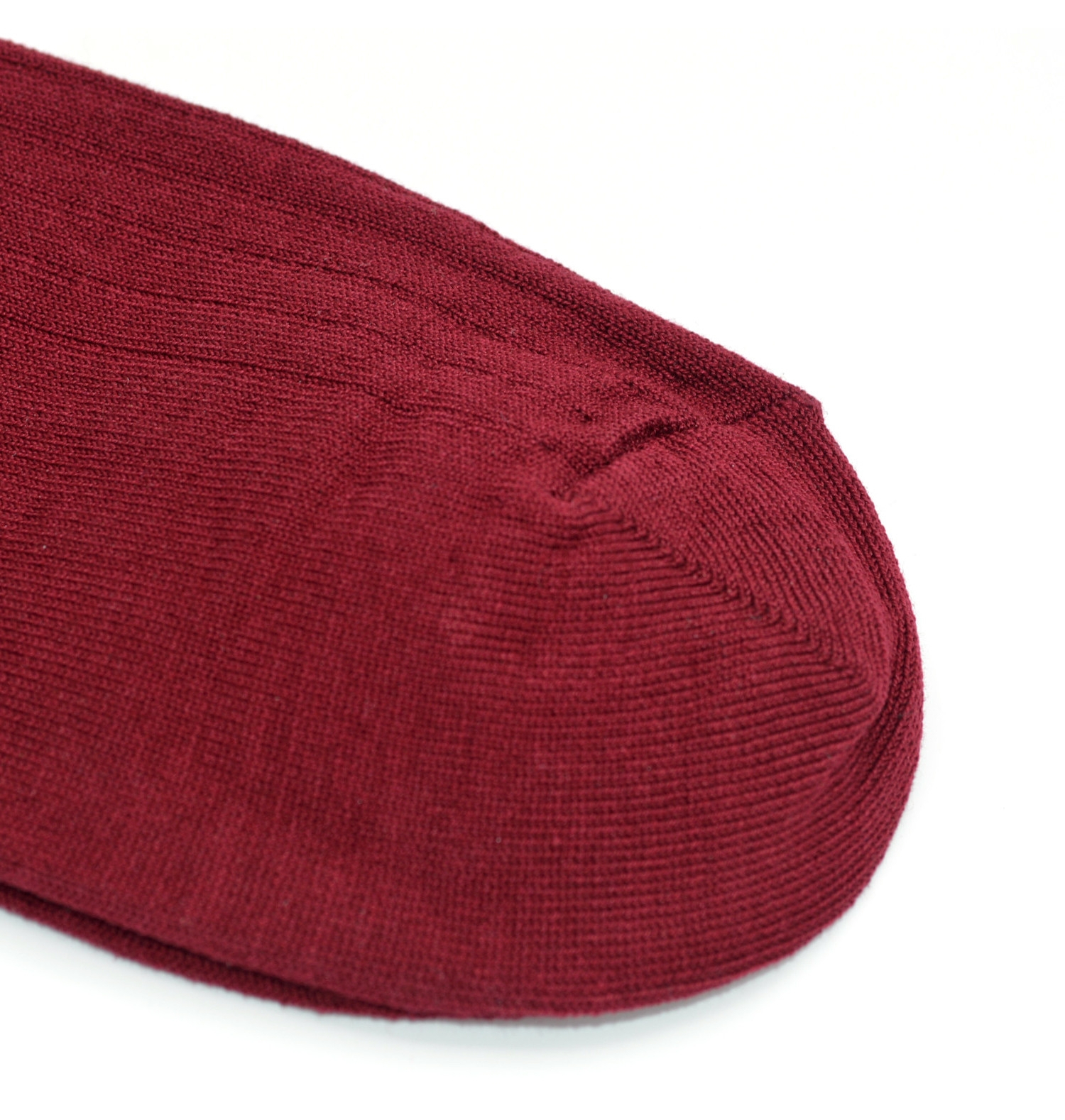Bugatchi Geometric Mercerized Cotton Blend Dress Socks in Bordeaux