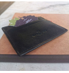 black vegan cardholder grape marc