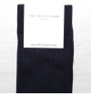 Coffret cadeaux Semainier de Chaussettes made in france bleu marine