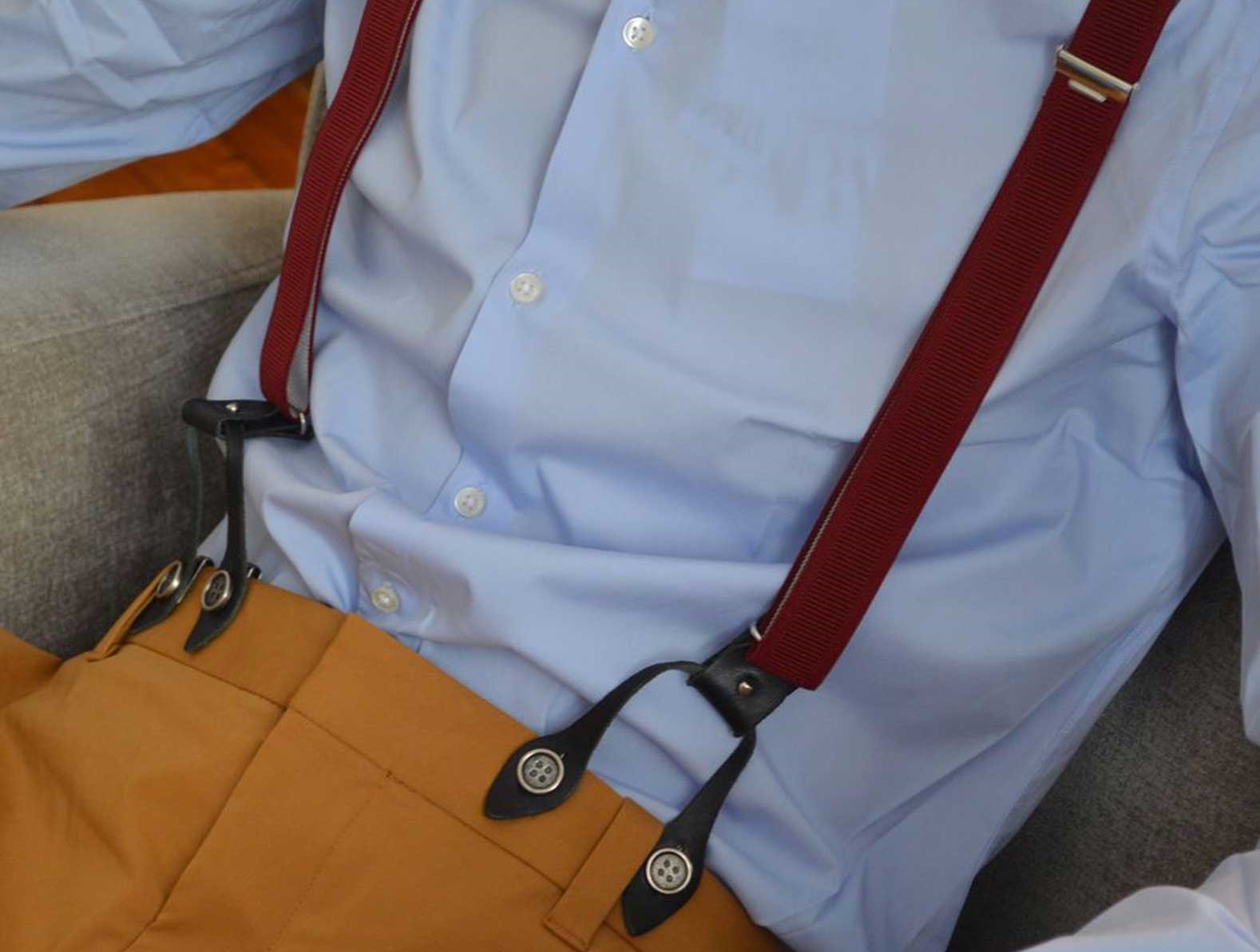 Suspenders - Button